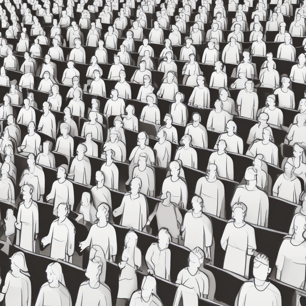 Illustration of audience segmentation